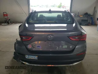 2019 Honda Insight Touring with VIN 19XZE4F99KE015872, listed as a Copart auction lot 61152565 with Not provided miles and Salvage title. Bid and sale history available at DreamBid. Image 6.