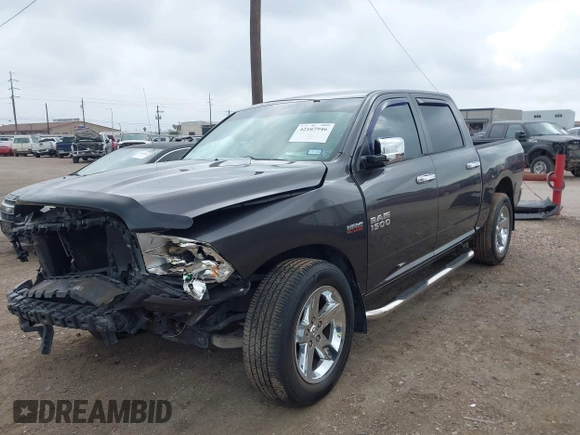 2015 Ram 1500 Express with VIN 1C6RR6KT4FS742235, listed as a IAAI auction lot 42107946 with 71,474 mi miles and . Bid and sale history available at DreamBid. Image 18.
