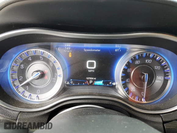 2016 Chrysler 300 Anniversary Edition with VIN 2C3CCAAG1GH234129, listed as a Copart auction lot 42746155 with 127,504 mi miles and Salvage Title. Bid and sale history available at DreamBid. Image 9.