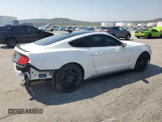 2020 Ford Mustang EcoBoost with VIN 1FA6P8TH7L5158516, listed as a Copart auction lot 52123015 with 103,351 mi miles and Salvage Title. Bid and sale history available at carsss.com. Image 3.