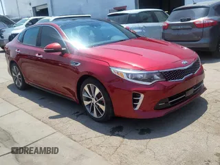 2016 Kia Optima SX Turbo with VIN 5XXGW4L24GG083524, listed as a Copart auction lot 65295985 with 129,118 mi miles and Clean title. Bid and sale history available at DreamBid. Image 1.