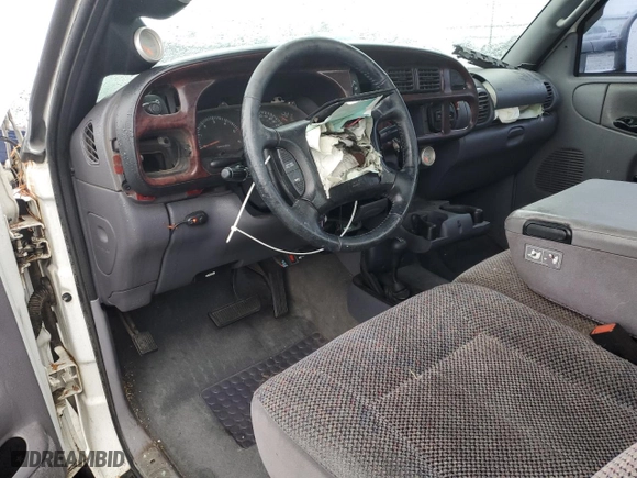 1998 Dodge Ram 1500 with VIN 1B7HF16Z2WS579700, listed as a Copart auction lot 81646884 with 328,476 mi miles and Salvage Title. Bid and sale history available at carsss.com. Image 8.
