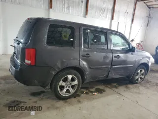 2013 Honda Pilot EX-L с VIN 5FNYF4H58DB073648, выставлен на аукционе Copart как лот 58591165 с пробегом 243 256 миль миль и Списание • Salvage title. История ставок и продаж доступна на DreamBid. Изображение 3.
