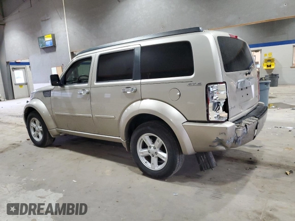 2010 Dodge Nitro SXT with VIN 1D4PU5GK2AW129723, listed as a Copart auction lot 47230535 with 228,701 mi miles and Salvage Title. Bid and sale history available at DreamBid. Image 2.