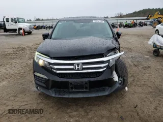 2016 Honda Pilot EX-L with VIN 5FNYF5H71GB018793, listed as a Copart auction lot 86281164 with 90,958 mi miles and Salvage Title. Bid and sale history available at DreamBid. Image 5.