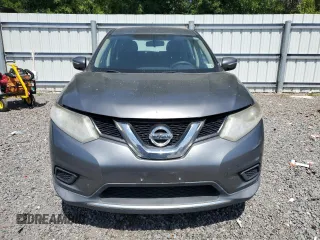 2015 Nissan Rogue SV with VIN KNMAT2MV0FP563384, listed as a Copart auction lot 53800135 with 107,395 mi miles and Clean Title. Bid and sale history available at carsss.com. Image 5.