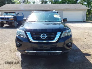 2020 Nissan Pathfinder Platinum z VIN 5N1DR2DM6LC580398, wystawiony jako IAAI lot #42224602 z przebiegiem 85 297 mil mil oraz . Historia ofert i sprzedaży dostępna na DreamBid. Obrazek 12.