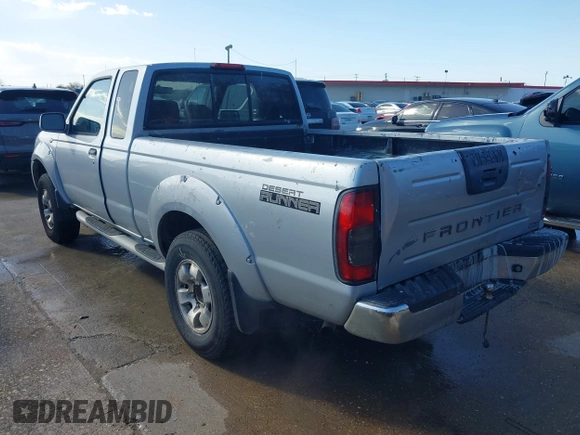 2001 Nissan Frontier SE Desert Runner with VIN 1N6ED26T31C335077, listed as a IAAI auction lot 41716733 with 308,298 mi miles and . Bid and sale history available at DreamBid. Image 3.
