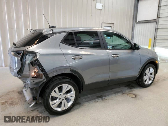 2025 Buick Encore GX Preferred with VIN KL4AMBSL3SB188462, listed as a Copart auction lot 56862325 with 1,133 mi miles and Clean title. Bid and sale history available at DreamBid. Image 3.