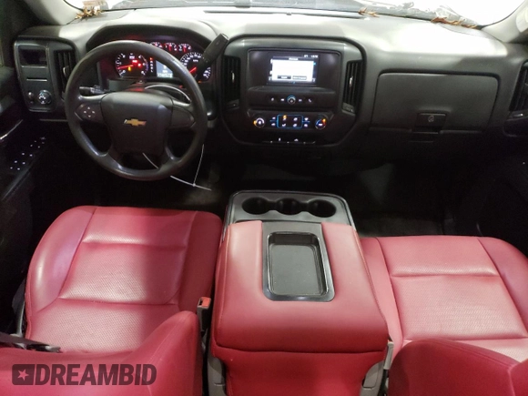 2017 Chevrolet Silverado 1500 LS with VIN 1GCRCNEH6HZ359578, listed as a Copart auction lot 80963874 with 182,317 mi miles and Salvage Title. Bid and sale history available at DreamBid. Image 8.