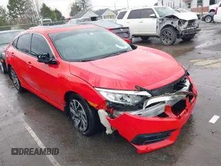 2017 Honda Civic EX z VIN 2HGFC2F77HH569826, wystawiony jako IAAI lot #41854749 z przebiegiem 138 130 mil mil oraz . Historia ofert i sprzedaży dostępna na DreamBid. Obrazek 1.