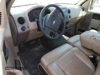 2008 Ford F-150 XL with VIN 1FTRF12228KE32843, listed as a Copart auction lot 50548745 with 172,016 mi miles and Clean title. Bid and sale history available at DreamBid. Image 8.