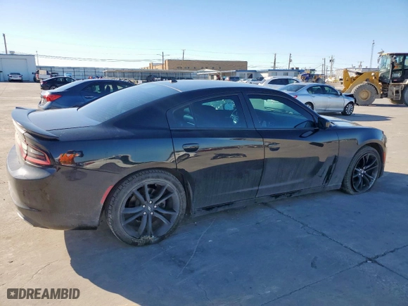 2018 Dodge Charger SXT with VIN 2C3CDXBG3JH186249, listed as a Copart auction lot 47309305 with 54,766 mi miles and Salvage Title. Bid and sale history available at carsss.com. Image 3.
