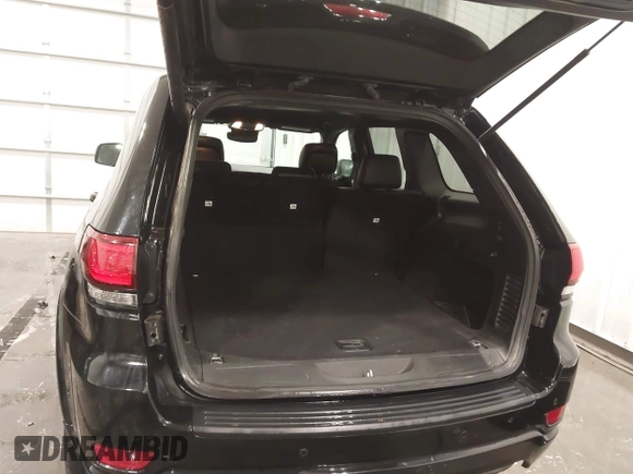 2019 Jeep Grand Cherokee Laredo E with VIN 1C4RJFAG6KC819518, listed as a IAAI auction lot 41856979 with 49,155 mi miles. Bid and sale history available at carsss.com. Image 17.