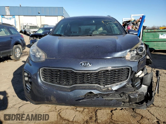 2019 Kia Sportage EX z VIN KNDPNCAC6K7564952, wystawiony jako Copart lot #87963465 z przebiegiem 35 228 mil mil oraz Szkoda całkowita • Salvage title. Historia ofert i sprzedaży dostępna na DreamBid. Obrazek 5.