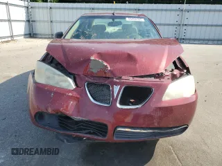 2009 Pontiac G6 1SA with VIN 1G2ZG57B894175730, listed as a Copart auction lot 59480305 with Not provided miles and Salvage title. Bid and sale history available at DreamBid. Image 5.