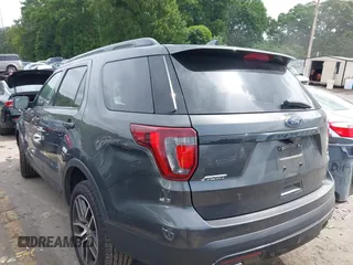 2017 Ford Explorer Sport with VIN 1FM5K8GT9HGD61871, listed as a IAAI auction lot 42276401 with 119,884 mi miles and . Bid and sale history available at DreamBid. Image 3.