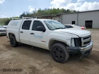 2007 Chevrolet Silverado 1500 LTZ with VIN 2GCEC13J771627946, listed as a Copart auction lot 51911375 with 213,442 mi miles and Salvage Title. Bid and sale history available at carsss.com. Image 4.