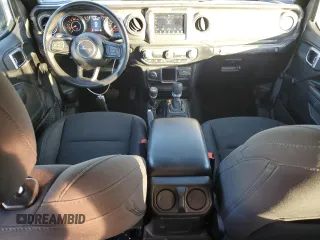 2022 Jeep Wrangler Unlimited Willys Sport with VIN 1C4HJXDN6NW142016, listed as a Copart auction lot 41885135 with 54,638 mi miles and Salvage Title. Bid and sale history available at DreamBid. Image 8.