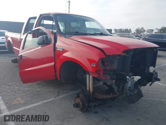 1999 Ford F-350 XL with VIN 1FTSW31F0XEB06392, listed as a IAAI auction lot 42326838 with Not provided miles and . Bid and sale history available at DreamBid. Image 1.
