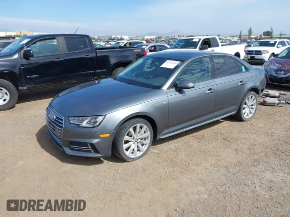 2018 Audi A4 Premium z VIN WAUDNAF47JN017558, wystawiony jako IAAI lot #42233399 z przebiegiem 107 982 mil mil oraz . Historia ofert i sprzedaży dostępna na DreamBid. Obrazek 18.