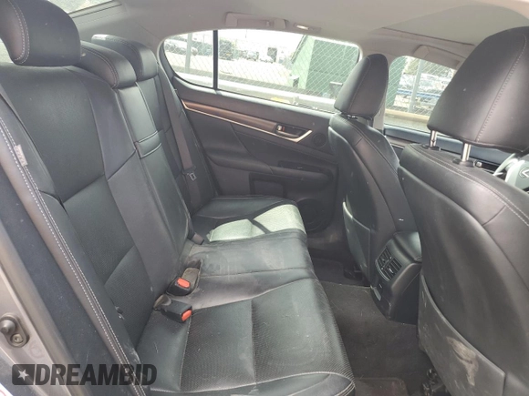 2014 Lexus GS 350 with VIN JTHCE1BL9E5027766, listed as a Copart auction lot 66952034 with 116,124 mi miles and Salvage Title. Bid and sale history available at carsss.com. Image 10.