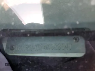 2004 Ford F-150 XLT z VIN 1FTPW14514KB83847, wystawiony jako Copart lot #58726655 z przebiegiem 275 150 mil mil oraz Szkoda całkowita • Salvage title. Historia ofert i sprzedaży dostępna na DreamBid. Obrazek 12.