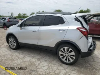 2017 Buick Encore Preferred с VIN KL4CJASB2HB123596, выставлен на аукционе Copart как лот 58420245 с пробегом 144 499 миль миль и Списание • Salvage title. История ставок и продаж доступна на DreamBid. Изображение 2.