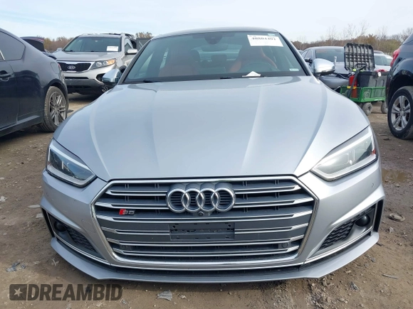 2019 Audi S5 Sportback Prestige z VIN WAUC4CF55KA011706, wystawiony jako IAAI lot #40804401 z przebiegiem 103 817 mil mil oraz . Historia ofert i sprzedaży dostępna na DreamBid. Obrazek 12.