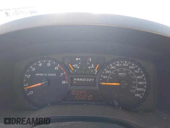 2006 GMC Canyon SL Z85 with VIN 1GTDT146468296017, listed as a IAAI auction lot 41473621 with 155,870 mi miles. Bid and sale history available at carsss.com. Image 7.