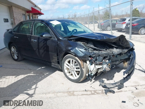 2012 Chevrolet Impala LTZ with VIN 2G1WC5E38C1185191, listed as a IAAI auction lot 41877040 with 99,315 mi miles and . Bid and sale history available at DreamBid. Image 1.
