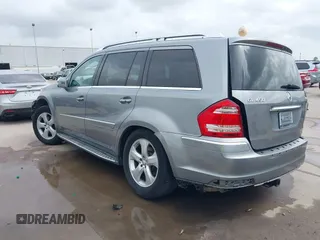2012 Mercedes-Benz GL-Class GL 450 with VIN 4JGBF7BE9CA794726, listed as a IAAI auction lot 41918937 with 154,393 mi miles. Bid and sale history available at carsss.com. Image 3.