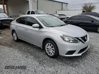 2019 Nissan Sentra SV with VIN 3N1AB7AP3KY349135, listed as a Copart auction lot 88981465 with 71,663 mi miles and Non Repairable. Bid and sale history available at DreamBid. Image 4.