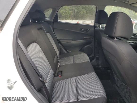 2021 Hyundai Kona SEL with VIN KM8K22AA1MU630349, listed as a Copart auction lot 73941114 with 71,557 mi miles and Salvage Title. Bid and sale history available at carsss.com. Image 11.