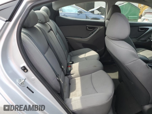 2011 Hyundai Elantra Limited z VIN 5NPDH4AE0BH027412, wystawiony jako Copart lot #58574475 z przebiegiem 141 620 mil mil oraz Szkoda całkowita • Salvage title. Historia ofert i sprzedaży dostępna na DreamBid. Obrazek 10.