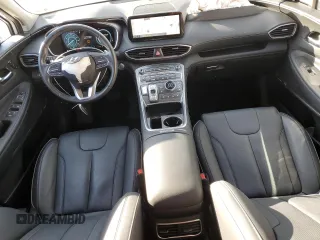 2022 Hyundai Santa Fe Hybrid Limited with VIN KM8S5DA16NU059302, listed as a Copart auction lot 85314554 with 18,405 mi miles and Salvage Title. Bid and sale history available at carsss.com. Image 8.