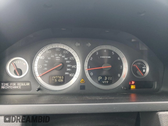 2014 Volvo XC90 with VIN YV4952CZ5E1692981, listed as a Copart auction lot 50905955 with 147,765 mi miles and Salvage title. Bid and sale history available at DreamBid. Image 9.