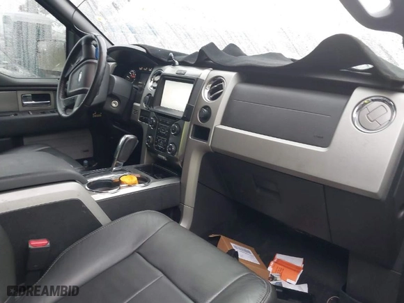 2014 Ford F-150 XL with VIN 1FTFW1EF7EFC46222, listed as a IAAI auction lot 41453792 with 109,120 mi miles. Bid and sale history available at carsss.com. Image 5.