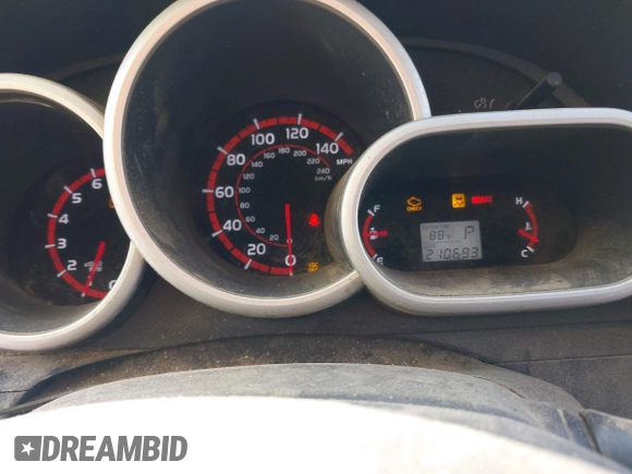 2010 Toyota Matrix S с VIN 2T1LE4EE5AC013067, выставлен на аукционе IAAI как лот 42493667 с пробегом 210 693 миль миль и . История ставок и продаж доступна на DreamBid. Изображение 7.