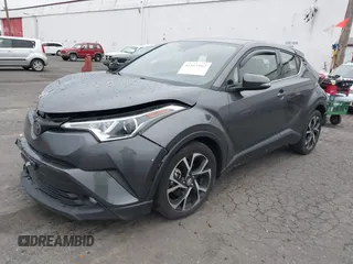 2019 Toyota C-HR XLE with VIN JTNKHMBX5K1035676, listed as a IAAI auction lot 41161562 with 185,962 mi miles. Bid and sale history available at carsss.com. Image 17.