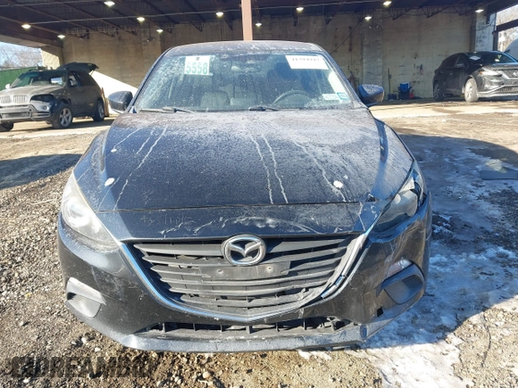 2016 Mazda 3 i Sport with VIN JM1BM1U79G1314101, listed as a IAAI auction lot 41394947 with 92,508 mi miles and . Bid and sale history available at DreamBid. Image 12.
