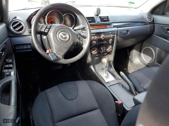 2009 Mazda Mazda3 s Touring with VIN JM1BK343091213661, listed as a Copart auction lot 42759185 with 154,674 mi miles and Salvage Title. Bid and sale history available at carsss.com. Image 8.