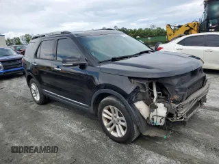 2013 Ford Explorer XLT z VIN 1FM5K7D91DGC93482, wystawiony jako Copart lot #58379465 z przebiegiem 196 804 mil mil oraz Szkoda całkowita • Salvage title. Historia ofert i sprzedaży dostępna na DreamBid. Obrazek 4.