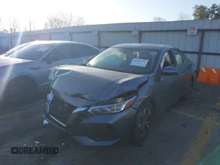 2023 Nissan Sentra SV with VIN 3N1AB8CV1PY259748, listed as a IAAI auction lot 41496431 with 45,147 mi miles and . Bid and sale history available at DreamBid. Image 17.