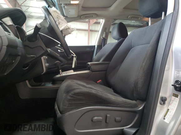 2012 Nissan Murano SV with VIN JN8AZ1MW7CW221292, listed as a Copart auction lot 54353965 with 128,526 mi miles and Salvage Title. Bid and sale history available at carsss.com. Image 7.
