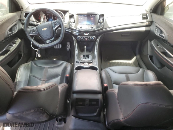 2016 Chevrolet SS with VIN 6G3F15RW6GL216233, listed as a Copart auction lot 51742834 with 49,783 mi miles and Salvage Title. Bid and sale history available at carsss.com. Image 8.