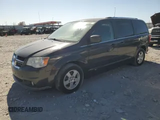 2011 Dodge Grand Caravan Crew with VIN 2D4RN5DG7BR650047, listed as a Copart auction lot 52929885 with 235,858 mi miles and Clean Title. Bid and sale history available at DreamBid. Image 1.