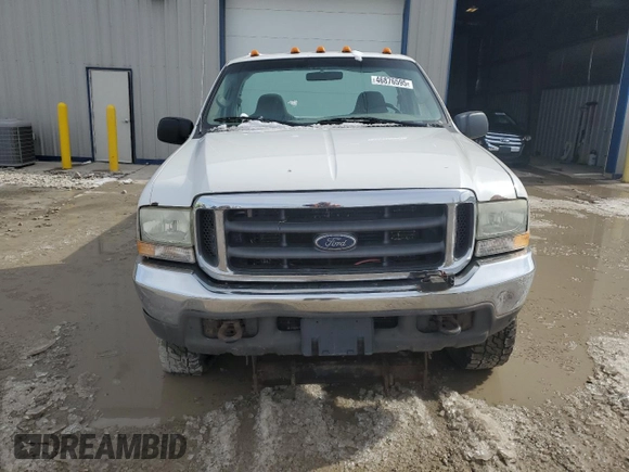 2004 Ford F-250 XL с VIN 1FTNF21L94EC06130, выставлен на аукционе Copart как лот 46876595 с пробегом 291 066 миль миль и На запчасти • Non repairable. История ставок и продаж доступна на DreamBid. Изображение 5.