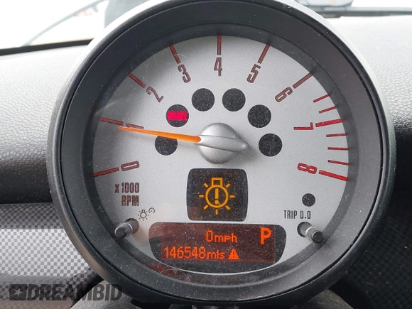 2013 MINI Hardtop S with VIN WMWSV3C54DT394199, listed as a IAAI auction lot 42163715 with 146,548 mi miles and . Bid and sale history available at DreamBid. Image 7.