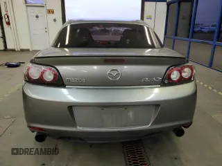 2009 Mazda RX-8 R3 with VIN JM1FE174190402469, listed as a Copart auction lot 87222464 with 122,782 mi miles and Clean Title. Bid and sale history available at carsss.com. Image 6.
